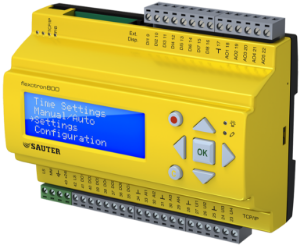 Bild von Sauter - Universalregler 24V AC/DC mit 8 Ein-Ausgängen und RS485, Art.Nr. :RDT808F012