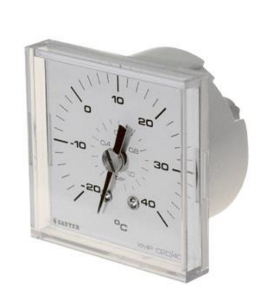 Bild von Sauter - Manometer 0-20g/kg (0.2-1b), Art.Nr. :XMP0/20AFF002