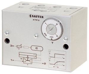 Bild von Sauter - Pneumatisches Verzögerungsrelais Zeitkonstante=0.2-3min, Art.Nr. :XTP2F001