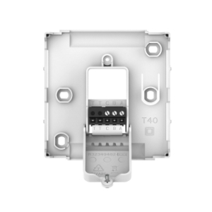 Bild von Honeywell Resideo -  Temperaturwähler mit Raumfühler DT4M, verdrahtet, OpenTherm, weiss, Art.Nr. : DT41MWT30