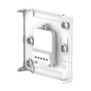 Bild von Honeywell Resideo -  Temperaturwähler mit Raumfühler DT4MR, drahtlos, OpenTherm, weiss, Art.Nr. : YT43MRFWT30