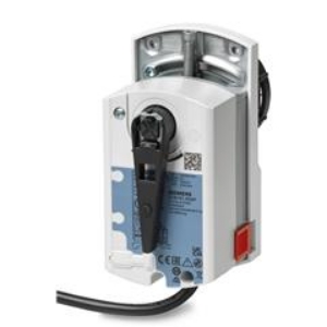 Bild von Siemens - Drehantrieb für 6-Weg PICV, AC 24 V, 5 Nm, 0-10V, Kabel 3 m, Art.Nr. :GDB161.9G/6W