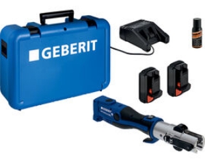 Bild von Geberit - Pressgeräte ACO 203XLplus GEBERIT MEPLA / MAPRESS, Kopf drehbar, mit Bluetooth®-Schnittstellen für die NovoCheck-, Nennkraft 32 kN, Art.Nr. :691.229.P1.2