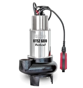 Bild von Elpumps Pumpen Schmutzwasserpumpe BTSZ 600 VERTICAL, 1800 W, 36 m3/h, 12 m, Art.Nr. : BTSZ 600 VERTICAL