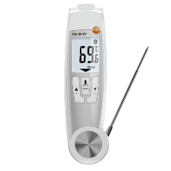 Bild von Einstech-Infrarot-Thermometer Testo 104-IR - 0560 1040