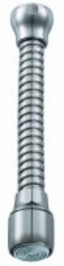 Bild von NEOPERL CASCADE SLC AC Strahlregler, mit Hahnschlauch/verchromt, 3/8", EK: F, A = ~ 13.5 - 15 l/min., Art.Nr. : 10 9618 98