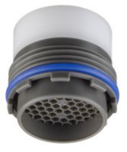 Bild von NEOPERL CACHÉ HONEYCOMB PCA XT, TT / M16.5x1, ~ 2.2 GPM /~ 8.3 l/min., Art.Nr. : 44 3234 91