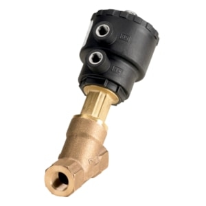 Bild von Danfoss - AV210B 15 Schrägsitzventil, G 1/2, PTFE, 0 - 16 bar, NO 5.7 m³/h, Bronze, Art.Nr. : 042N4431