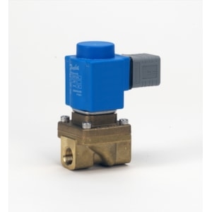 Bild von Danfoss - EV250B Magnetventil 2/2 Wege - Zwangsgesteuert, G 3/8, EPDM, NC,10 mm, 24 V/AC, Art.Nr. : 032U157116