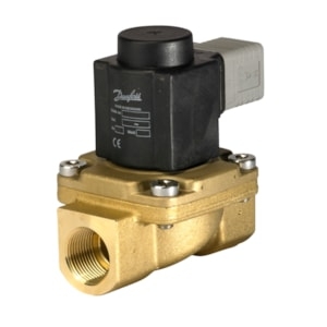 Bild von Danfoss - EV225B Magnetventil 2/2 Wege - Servogesteuert, G 3/4, PTFE, NC, 20 mm,24 V/AC, Art.Nr. : 032U380616