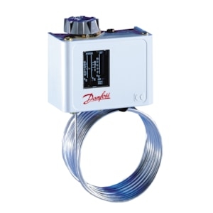 Bild von Danfoss - Thermostat KP61, -30 - 15°C, SPDT, Kap. 5 m, IP30, Art.Nr. : 060L110166