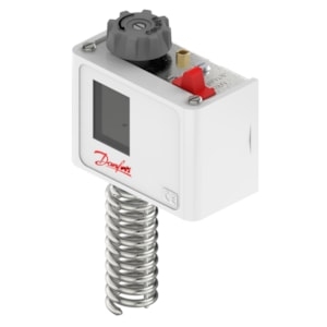 Bild von Danfoss - Thermostat KP62, -30 - 15°C, SPDT, IP30, Art.Nr. : 060L111066