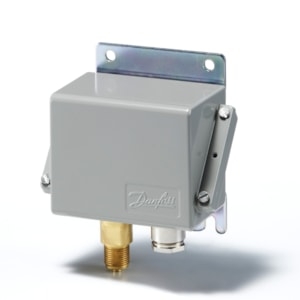 Bild von Danfoss - Druckschalter KPS37, G 3/8, 6.00 - 18.00 bar, IP67, Art.Nr. : 060-310166