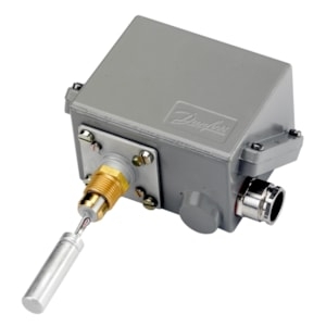 Bild von Danfoss - Thermostat KPS80, 70 - 120°C, SPDT Gold, IP67, Art.Nr. : 060L312666