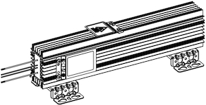 Bild von Danfoss Bremswiderstand MCE 101 zu FC-102 P22K, Art.Nr. :175U3340