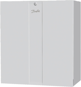 Bild von Danfoss VX-Solo II H2WP Kompakt-Fernwärmeübergabestation Typ 1, HE, 2 HK, STW, BWW Primär, Art.Nr. :145F4153