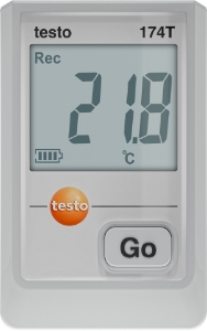 Bild von testo 174 H BT -  Mini-Datenlogger für Temperatur und Feuchte mit Bluetooth und App-Anbindung Art.Nr. : 0572 1743 01