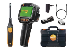 Bild von testo Wärmebildkamera Set: testo 872s + testo 605i, Art.Nr. : 0560 8726