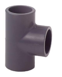 Bild von +GF+ T 90° egal PVC-U metrisch, Grösse: 12, Art.Nr.: 721200104