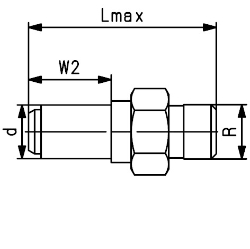 Bild von +GF+ ELGEF Plus Übergangsadapter PE/Messing d20-63mm / SDR11 / Aussengewinde R, d mm: 50, Art.Nr.: 720920730