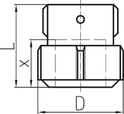 Bild von +GF+ PRIMOFIT Kappe verzinkt Für PE/PE-Xa-Rohr, Dimension mm: 20 x 2.0, Art.Nr.: 775452201