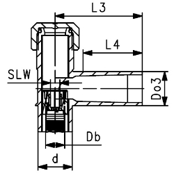 Bild von +GF+ ELGEF Plus Anbohr-T PE100 d63mm / SDR11, d mm: 63, Art.Nr.: 193280184