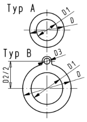 Bild von +GF+ Flachdichtung EPDM, Grösse: 25, Art.Nr.: 748400307