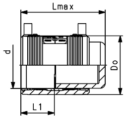 Bild von +GF+ ELGEF Plus Endkappe (Kit) PE100 d75-225mm / SDR11, d mm: 75, Art.Nr.: 753961712