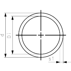 Bild von +GF+ ecoFIT Rohr PE100 SDR11 / PN16 / S5, Stangenlänge: 5m, d mm: 20, Art.Nr.: 193017156