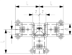 Bild von +GF+ INSTAFLEX Elektroschweiss T-Stück PB 90°, d mm: 50, Art.Nr.: 761069242