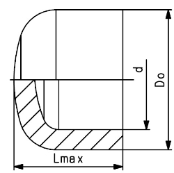 Bild von +GF+ ecoFIT Endkappe PE80 d20-110mm, Grösse: 25, Art.Nr.: 733960107