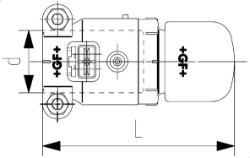 Bild von +GF+ INSTAFLEX Elektroschweiss Kappe PB, d mm: 16, Art.Nr.: 761069270