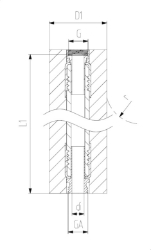 Bild von +GF+ COOL-FIT 2.0 Flexschlauch, d mm: 63, Art.Nr.: 738924211